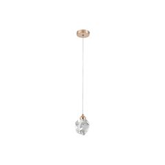 PENDENTE LED 3W 3000K CELESTE DOURADO ASTRALED
