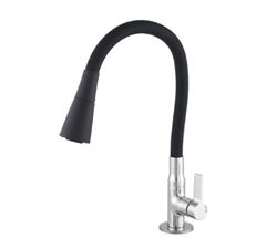 TORNEIRA COZINHA MESA 6367 1/4 VOLTA1/2 DN15 C70 PRETO LEÃO