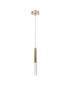 PENDENTE LED 3W 3000K CRATERIS DOURADO ASTRALED