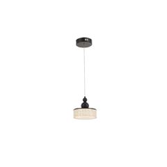 PENDENTE LED 15W 3000K KIWO PRETO ASTRALED