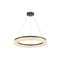 PENDENTE LED 87W 3000K KIWO PRETO ASTRALED