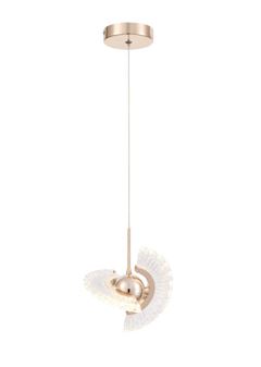 PENDENTE LED 6W 3000K LYNX DOURADO ASTRALED