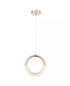 PENDENTE LED 5W 3000K PICTOR DOURADO ASTRALED