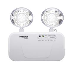 LUMINARIA EMERGENCIA BLOCO AUTONOMO BLA2200 INTELBRAS