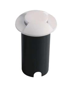 BALIZADOR LED 1W 3000K BRANCO BRECHER ASTRALED