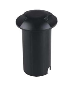 BALIZADOR LED 1W 3000K PRETO BRECHER ASTRALED