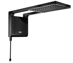 CHUVEIRO ELETRICO ACQUA STORM ULTRA PRETO 220V 6800W LORENZETTI