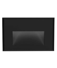 BALIZADOR LED 2W 3000K PRETO WILEY ASTRALED