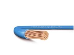 CABO RIGIDO 1KV 06.00MM VERDE HEPR SIL