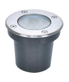 EMBUTIDO SOLO LED 15W 3000K FELIS PRATA ASTRALED