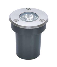 EMBUTIDO SOLO LED 5W 3000K FELIS PRATA ASTRALED