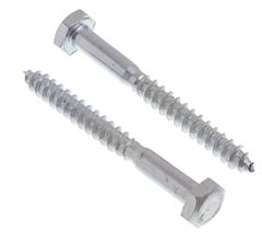 PARAFUSO SEXTAVADO ROSCA SOBERBA 1/4X70MM COM 4 UNIDADES BEMFIXA