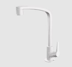 TORNEIRA COZINHA MESA FLAT BICA MOVEL BRANCO 1167  F71 LORENZETTI