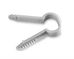 GRAMPO PARA GESSO N6 CARTELA COM 10 CINZA BEMFIXA