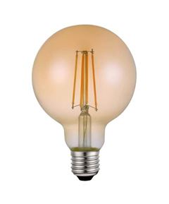 LAMPADA GLOBO LED FILAMENTO 4W 2700K AMBAR G95 ASTRALED