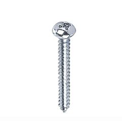 PARAFUSO AUTO-ATARRAXANTE CABEÇA PANELA CHAVE PHILLIPS ZINCADO 3,2'X38MM COM 10 UNIDADES BEM FIXA