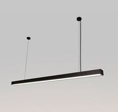 PENDENTE LED 24W 4000K SAGITTARII PRETO ASTRALED
