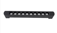 LUMI.LED PARA TRILHO 20W 3000K PRETA ASTRALED