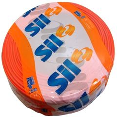 CABO FLEXIVEL 06.00MM VERMELHO SIL COM 100M