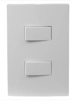 2 INTERRUPTOR PARALELO 10A 250V BRANCO I9 ILUMI