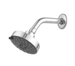 CHUVEIRO ARTICULADO ABS 3309 METAL 5 FUNÇÕES LEAO