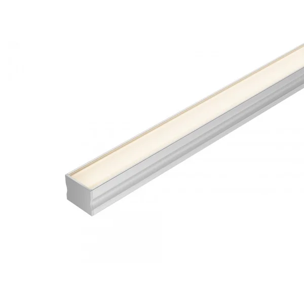PERFIL PARA FITA LED SOBREPOR 20X20MM 3M BRANCO ASTRALED