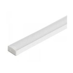 PERFIL PARA FITA LED SOBREPOR 7,8X6MM 3M BRANCO ASTRALED