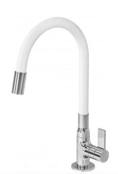 TORNEIRA COZINHA MESA 3260 COLOR MAX DN15 BRANCO LEAO