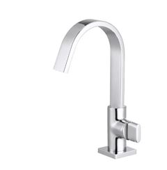 TORNEIRA LAVATORIO MESA 3227 UNI DN15 CROMADO LEAO