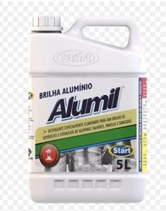 LIMPA ALIMINIO ALUMIL PLUS 5L START