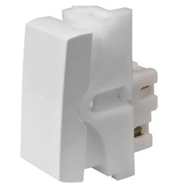 MÓDULO INTERRUPTOR SIMPLES 10A 250V BRANCO I9 ILUMI