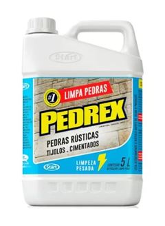 LIMPA PEDRAS PEDREX 5L START
