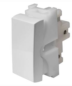 MODULO INTERRUPTOR PARALELO 10A 250V BRANCO I9 ILUMI