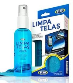 LIMPA TELAS KIT 120ML START