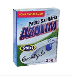 PEDRA SANITARIA EUCALIPTO AZULIM 25G START