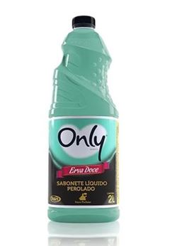 SABONETE LIQUIDO ERVA DOCE PEROLADO 2L ONLY