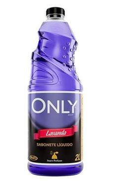 SABONETE LIQUIDO LAVANDA 2L ONLY