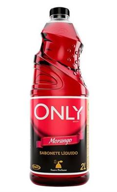 SABONETE LIQUIDO MORANGO 2L ONLY
