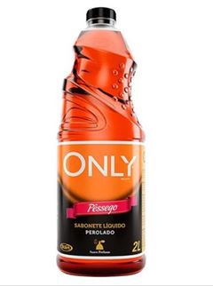 SABONETE LIQUIDO PESSEGO PEROLADO 2L ONLY