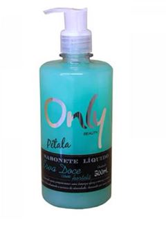 SABONETE LIQUIDO ERVA DOCE COM HORTELA 500ML ONLY