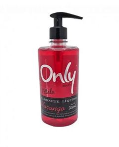SABONETE LIQUIDO MORANGO 500ML ONLY