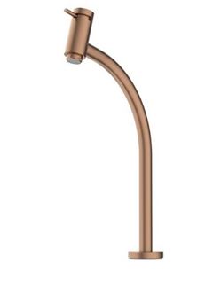 TORNEIRA LAVATORIO MESA BICA ROSE GOLD MATTE