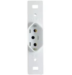 CONDULETE 1 TOMADA 2P+T 10A BRANCO STYLUS ILUMI
