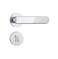 FECHADURA STAM ROSETA INOX 823/21 WC