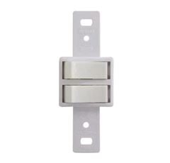 CONDULETE 2 INTERRUPTOR SIMPLES BRANCO STYLUS ILUMI