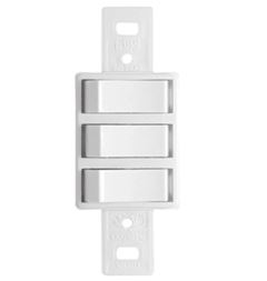 CONDULETE 2 INTERRUPTOR SIMPLES BRANCO STYLUS ILUMI