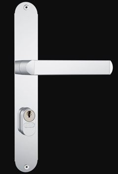 FECHADURA STAM 603/07  P/PERFIL EXTERNA INOX (G)