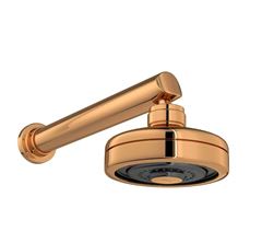 CHUVEIRO PAREDE COM TUBO RETO ACQUA PLUS RED GOLD 15206 DECA
