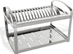 ESCORREDOR DE LOUÇAS 12 PEÇAS INOX BRINOX