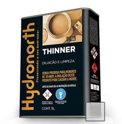 THINNER DILUENTE SOLVCRYL 5LT HYDRONORTH